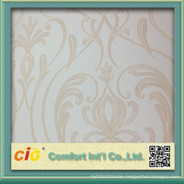 2015 Fashion New Design Non-Woven Wallpaper/Textile Wallpaper/3D Wall Covering Fabric